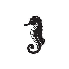 seahorses icon symbol sign vector