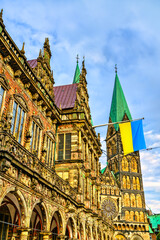 Bremen City Hall, UNESCO world heritage in Germany