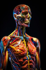 transparent body art