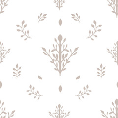 Floral design, ornament botany motif pattern print