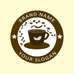 Circle modern logo simple and timeless logo