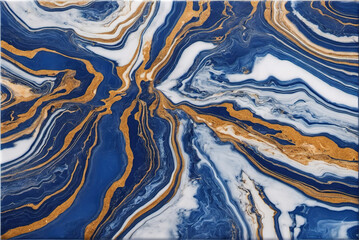 Blue white yellow marble texture wallpaper background