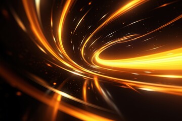 Fototapeta premium abstract futuristic background with pink blue glowing neon moving high speed wave lines and bokeh lights. Data transfer concept Fantastic wallpaper