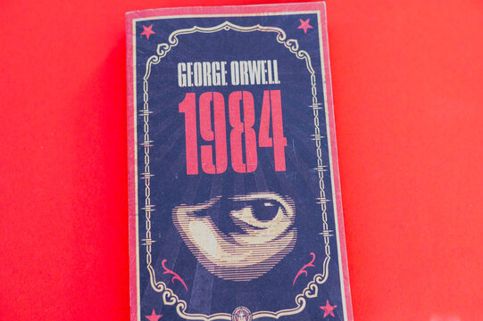 Gqeberha, South Africa 22 October 2023 1984 by George Orwell