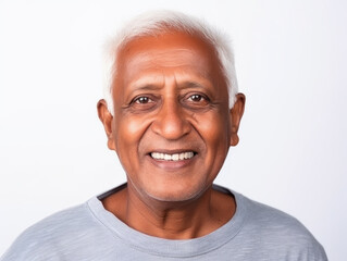 Obraz premium isolated portrait in studio 