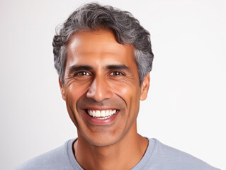 Obraz premium isolated portrait in studio 