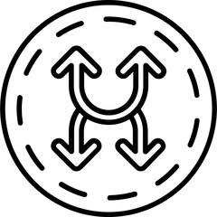 Double Arrow Icon