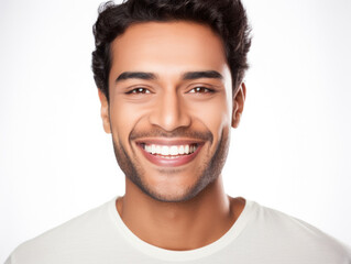 Obraz premium isolated portrait in studio 