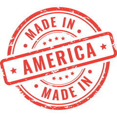 made in america rubber stamp
