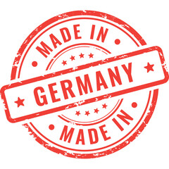 made in germany rubber stamp