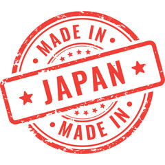 made in japan rubber stamp