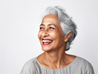    isolated portrait in studio
