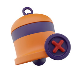 3D Mute Illustration