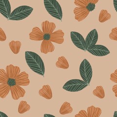 floral pattern