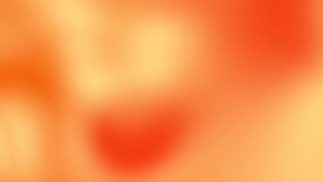 yellow and orange gradient blurred fluid animation,abstract soft gradient liquid moving animation video