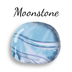 types of healing crystals moonstone