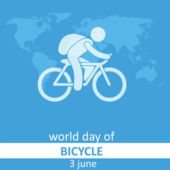 World Bicycle Day on June 3