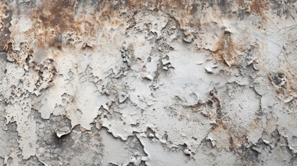 old iron texture spattered with white paint.Generative AI