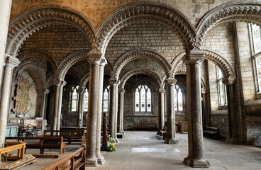 Galilee Chapel, Durham Cathedral, Durham, UK