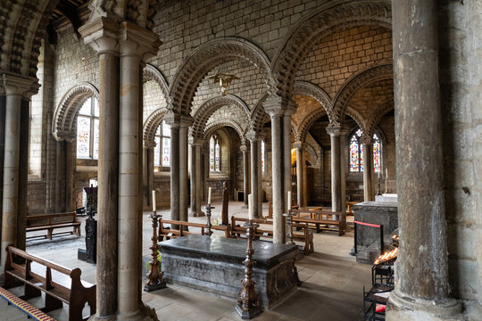 Galilee Chapel, Durham Cathedral, Durham, UK
