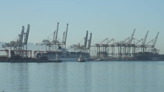 Cape Town Harbour Container Terminal