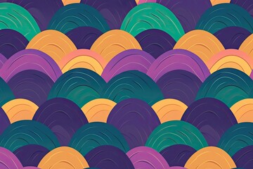 90's Wallpaper: Flat Seamless Texture for Nostalgic D�cor