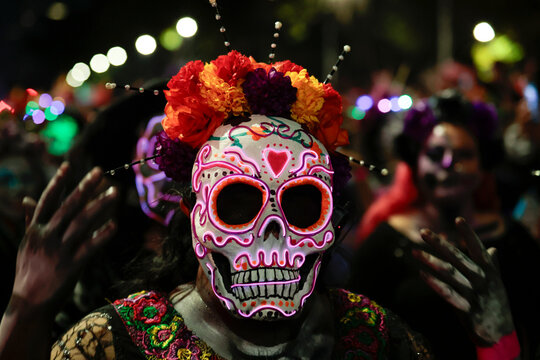 dia de muertos y catrinas
