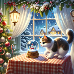 Christmas Cat