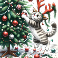 Christmas Cat