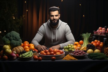 Fototapeta premium A dietician or nutritionist