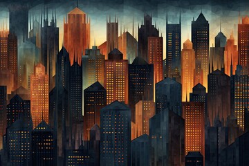 City Wallpaper: High-Quality Texture Backdrop for Stunning Urban Aesthetics