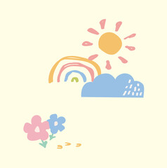 Scandinavian Style Clip Arts