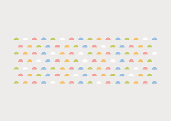 Semicircle Dots