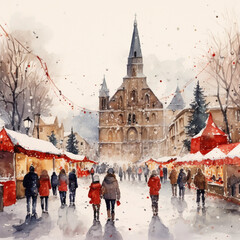 christmas in the city