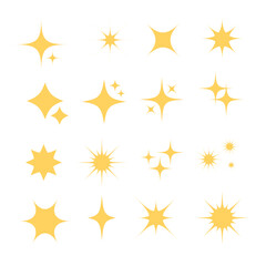 Star Sparkles Shining Burst Collection