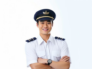   Commercial aviation pilot portraits
