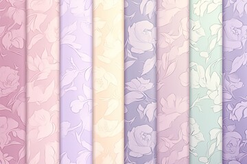 Pastel Color Wallpapers: Flat Seamless Texture - Stunning Digital Images with Vibrant Pastel Colors