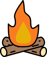 Bonfire icon