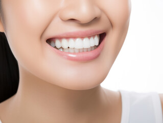 Obraz premium isolated portrait in studio 