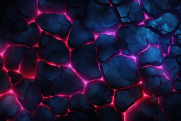 Obraz premium Abstract glow background