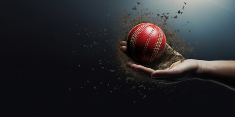 cricket ball background