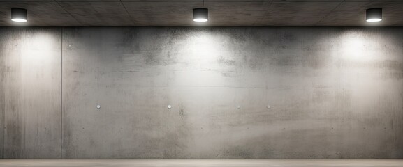 Empty concrete room. Designing shadows. Modern grunge gallery. Weathered beauty. Aged interior....