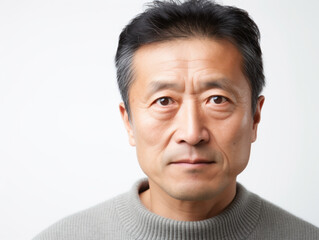 Obraz premium isolated portrait in studio 