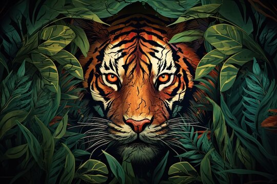 Tiger background deals