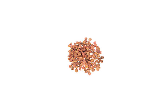Beetroot seeds on white isolated background
