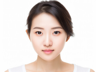   isolated portrait in studio
