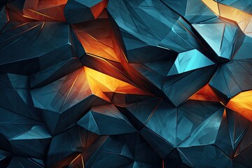 3D Wallpaper: Abstract Art Background - Vibrant Colors to Enhance Your Space