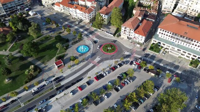 Discovering Kastoria City &ndash; 4K Drone Footage in Macedonia, Greece