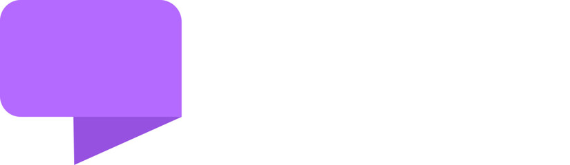 Obraz premium simple geometric lower third banner template