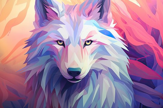 Angry Galaxy Wolf Wallpaper Download | MobCup-cheohanoi.vn